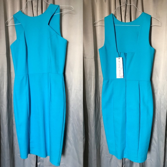 🏷 Sky Blue Dress with Tag ☄️ - Picture 2 of 2